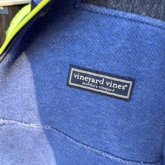 Vineyard Vines 1/4 Zip Shep Shirt - Picture 2 of 7